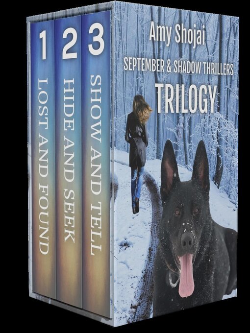 Title details for September & Shadow Thrillers Trilogy by Amy Shojai - Available